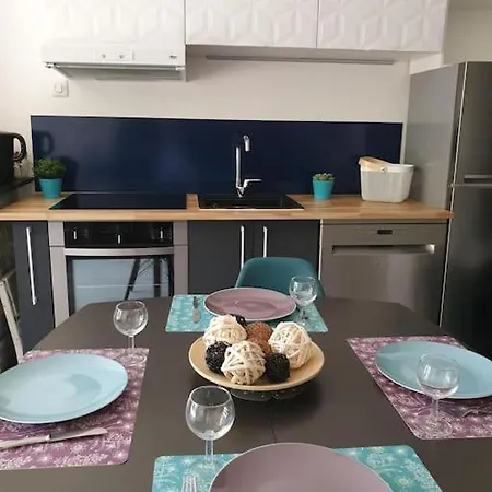 Cosylary T3 Pic Lumiere 3 Etoiles 5 Diamants Et Terrasse Avec Vue Sur Les Montagnes Apartmán Saint-Lary-Soulan