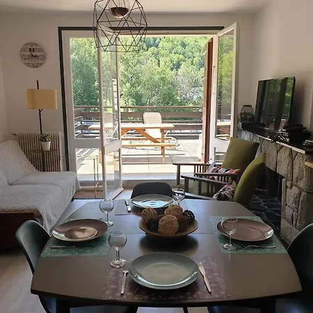 Cosylary T3 Pic Lumiere 3 Etoiles 5 Diamants Et Terrasse Avec Vue Sur Les Montagnes Apartmán