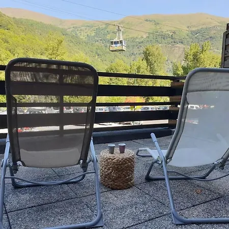 Cosylary T3 Pic Lumiere 3 Etoiles 5 Diamants Et Terrasse Avec Vue Sur Les Montagnes * Saint-Lary-Soulan