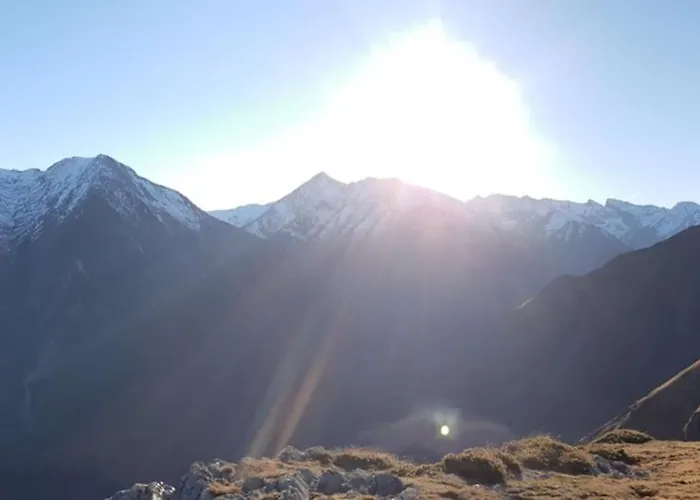 Cosylary T3 Pic Lumiere 3 Etoiles 5 Diamants Et Terrasse Avec Vue Sur Les Montagnes Saint-Lary-Soulan