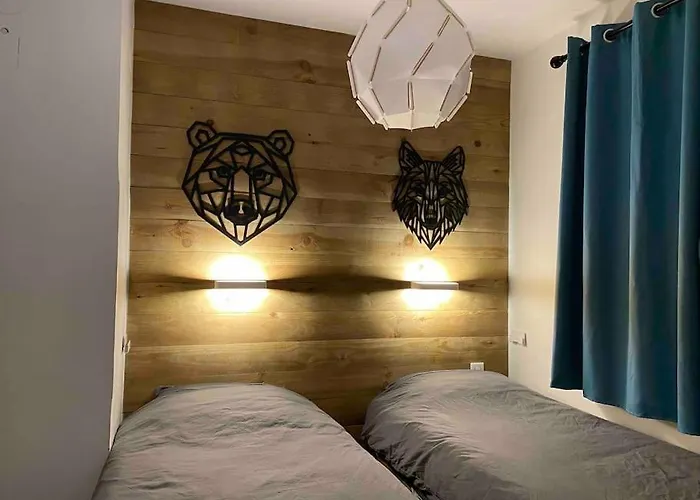 Cosylary T3 Pic Lumiere 3 Etoiles 5 Diamants Et Terrasse Avec Vue Sur Les Montagnes * Saint-Lary-Soulan