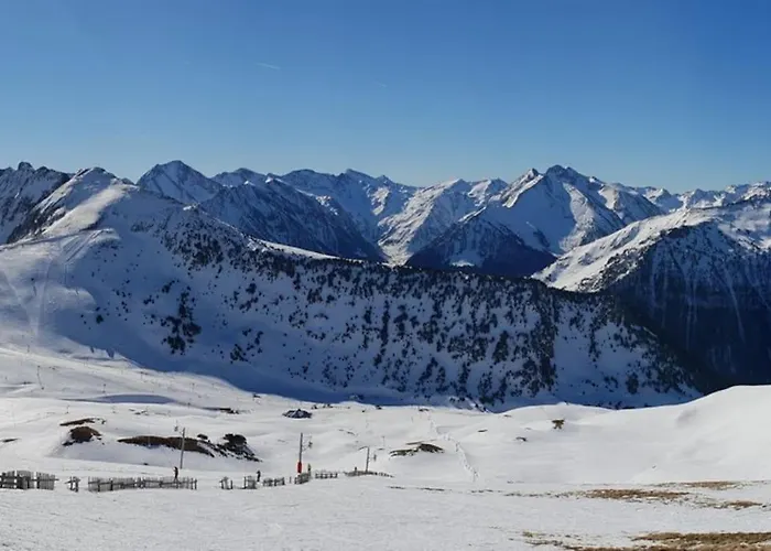 Cosylary T3 Pic Lumiere 3 Etoiles 5 Diamants Et Terrasse Avec Vue Sur Les Montagnes * Saint-Lary-Soulan