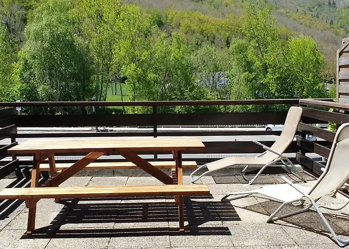 Cosylary T3 Pic Lumiere 3 Etoiles 5 Diamants Et Terrasse Avec Vue Sur Les Montagnes