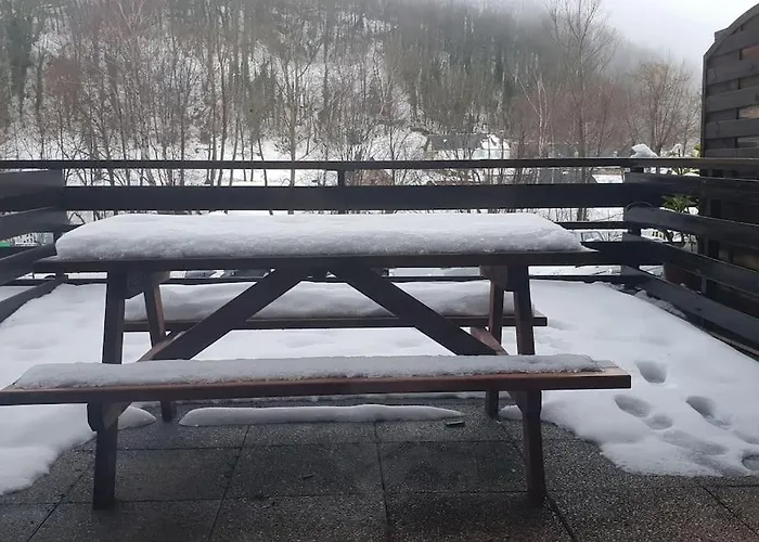 Apartment Cosylary T3 Pic Lumiere 3 Etoiles 5 Diamants Et Terrasse Avec Vue Sur Les Montagnes