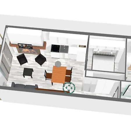 Cosylary T3 Pic Lumiere 3 Etoiles 5 Diamants Et Terrasse Avec Vue Sur Les Montagnes *