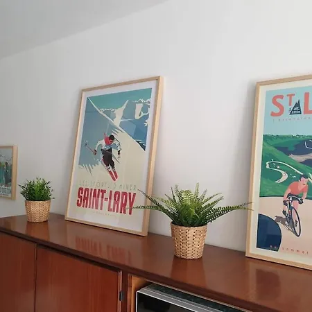 Cosylary T3 Pic Lumiere 3 Etoiles 5 Diamants Et Terrasse Avec Vue Sur Les Montagnes Lejlighed *