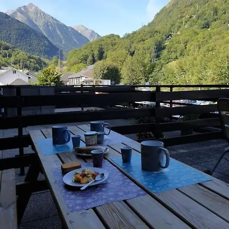 Cosylary T3 Pic Lumiere 3 Etoiles 5 Diamants Et Terrasse Avec Vue Sur Les Montagnes Saint-Lary-Soulan