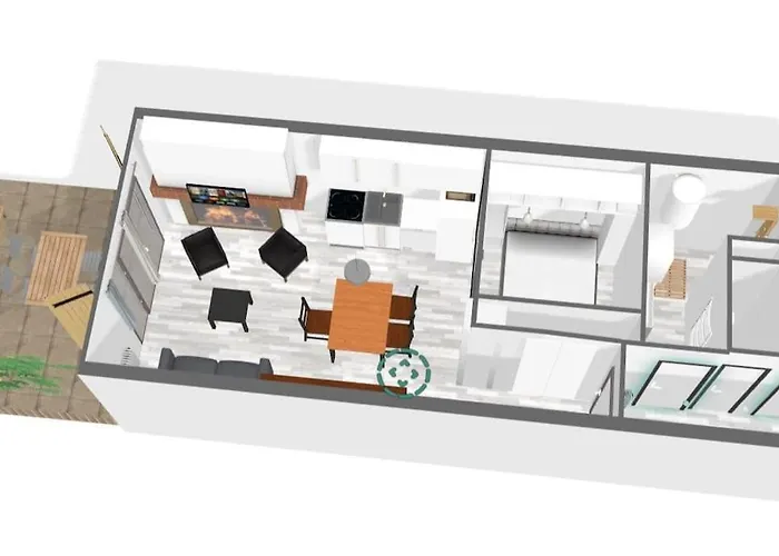 Cosylary T3 Pic Lumiere 3 Etoiles 5 Diamants Et Terrasse Avec Vue Sur Les Montagnes *