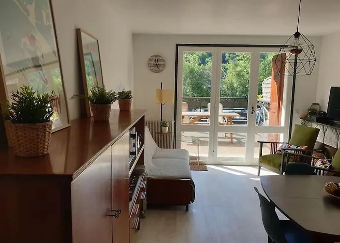 Апартаменты Cosylary T3 Pic Lumiere 3 Etoiles 5 Diamants Et Terrasse Avec Vue Sur Les Montagnes