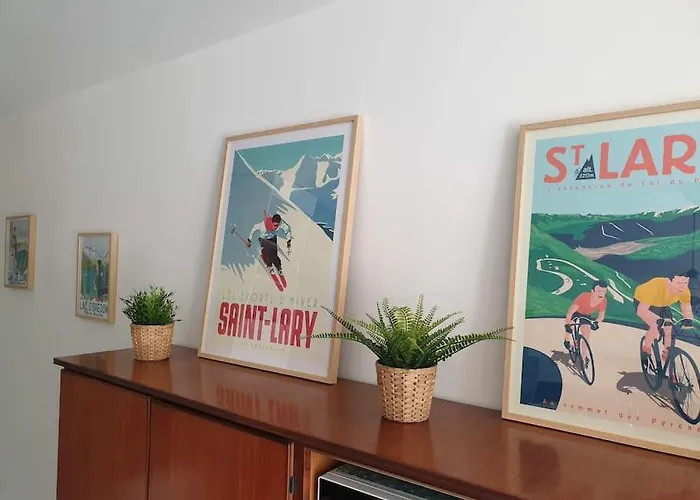 Cosylary T3 Pic Lumiere 3 Etoiles 5 Diamants Et Terrasse Avec Vue Sur Les Montagnes Апартаменты *