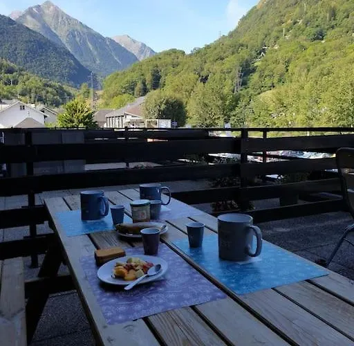 Cosylary T3 Pic Lumiere 3 Etoiles 5 Diamants Et Terrasse Avec Vue Sur Les Montagnes Сен-Лари-Сулан